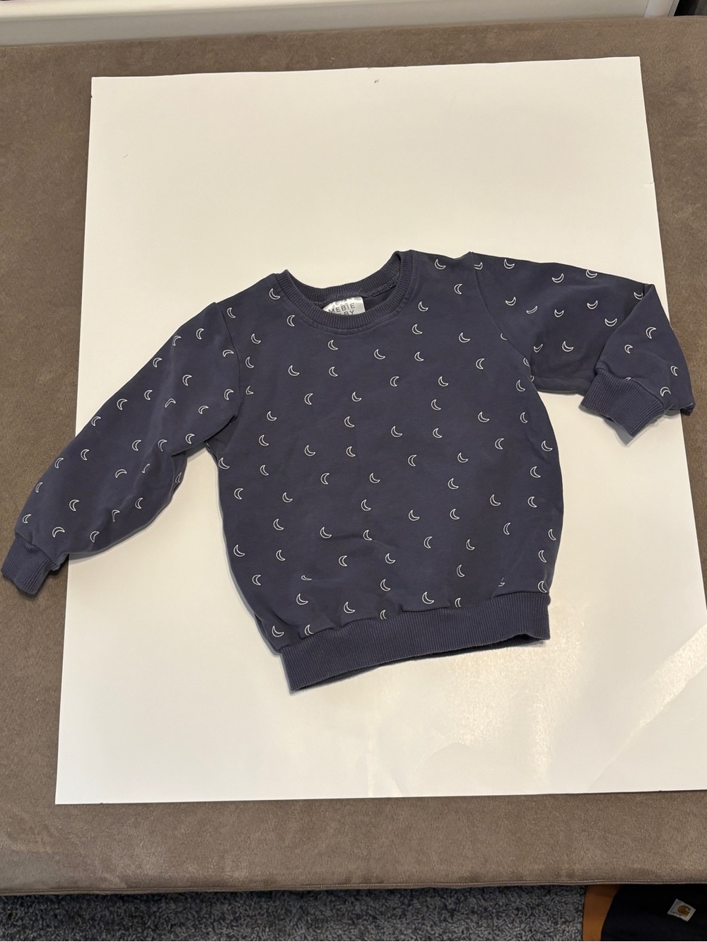 mebie baby - crewneck